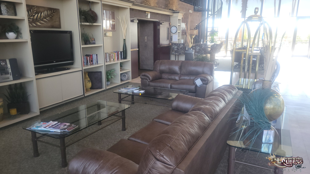 Lobby Entertainment Area