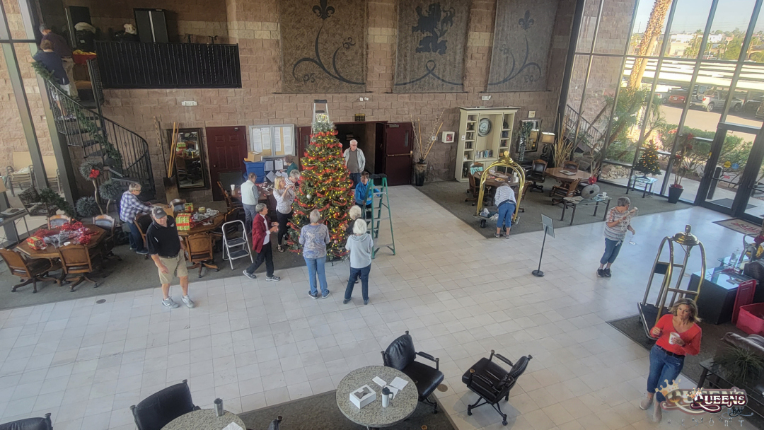 Our Christmas Decorations Committee